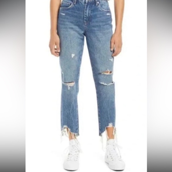 Blank NYC Madison Crop High Rise - Picture 2 of 6